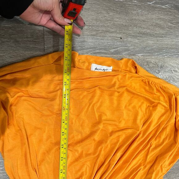 The Line by K Pascal Dress Tangerine Orange Size Medium - Picture 7 of 10